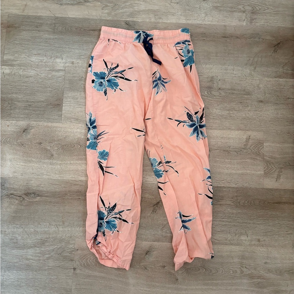 Gap Body Floral Pajama Pants